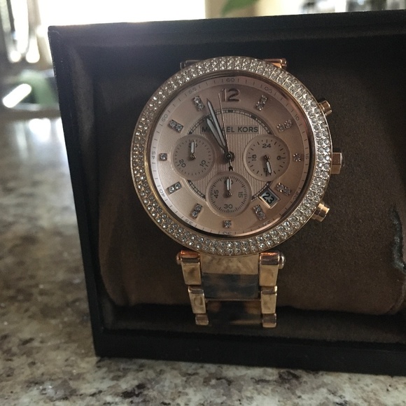 michael kors watch 5538